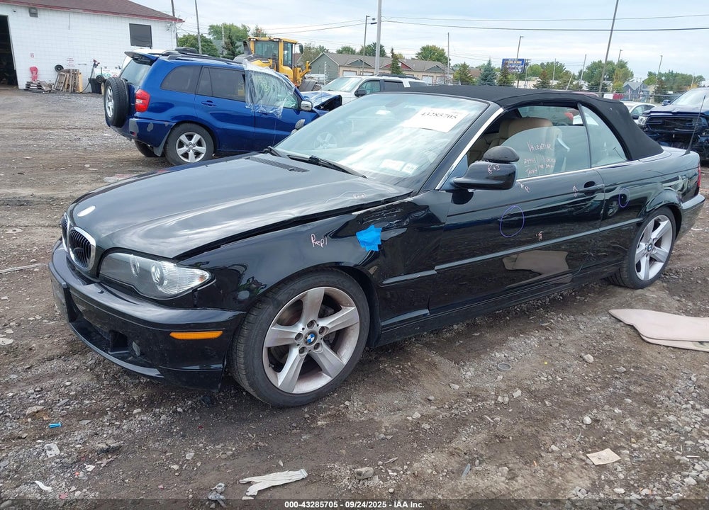2006 BMW 325CI VIN: WBABW33486PX85565