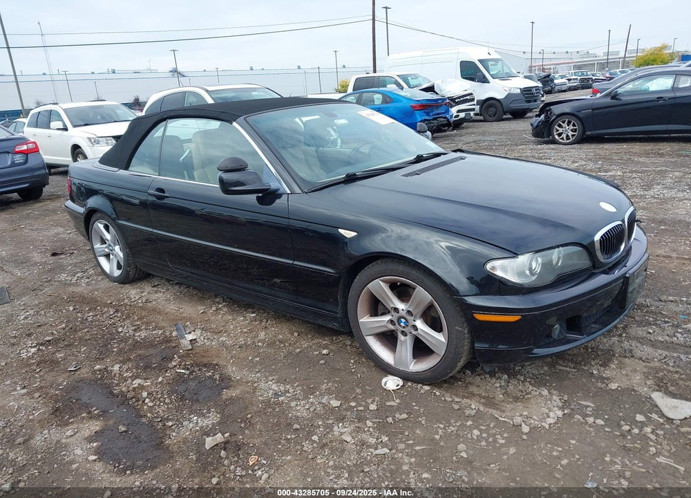 2006 BMW 325CI VIN: WBABW33486PX85565
