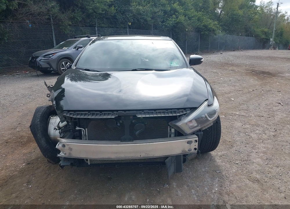 2016 NISSAN MAXIMA VIN: 1N4AA6AP5GC406984