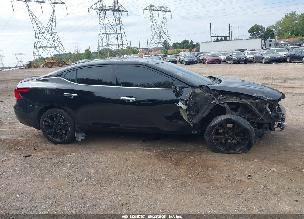 2016 NISSAN MAXIMA VIN: 1N4AA6AP5GC406984