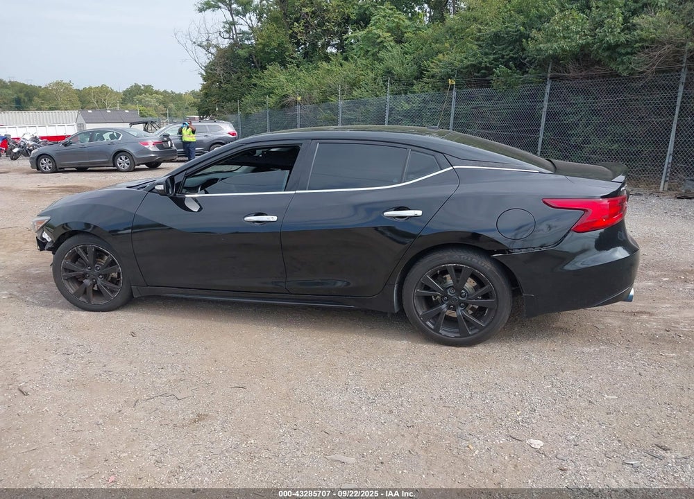 2016 NISSAN MAXIMA VIN: 1N4AA6AP5GC406984