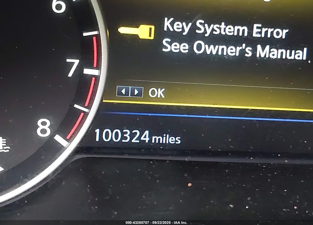 2016 NISSAN MAXIMA VIN: 1N4AA6AP5GC406984