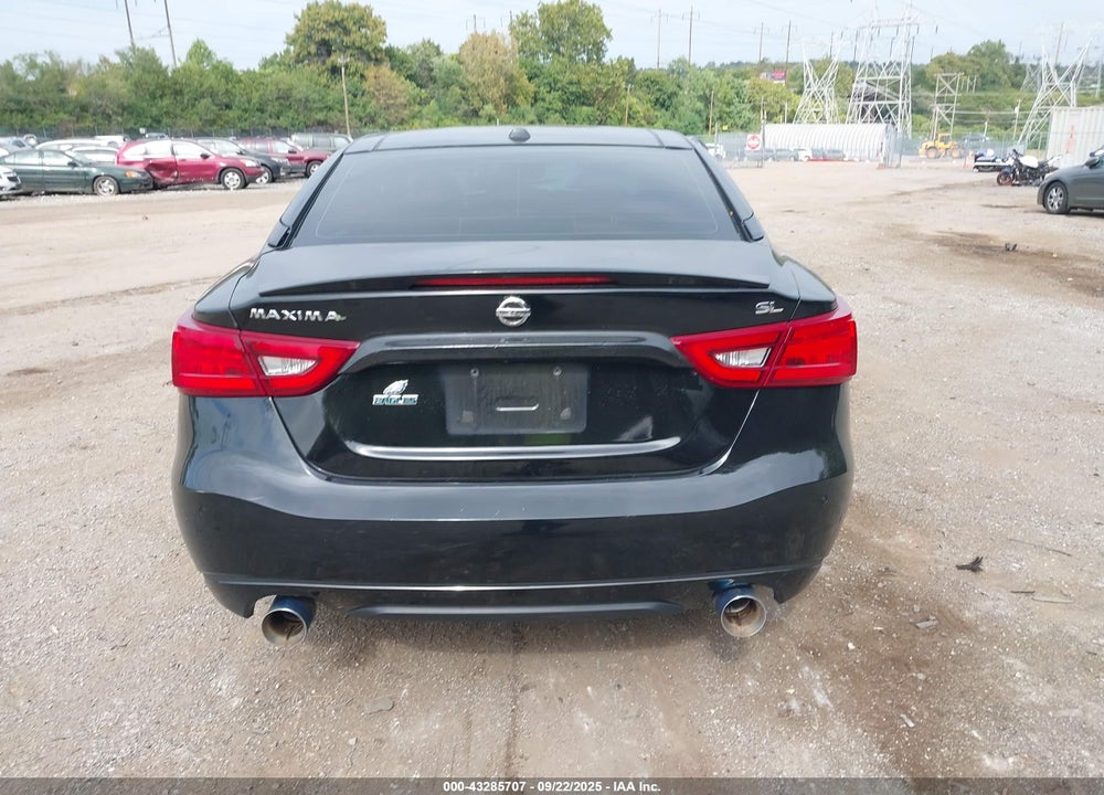 2016 NISSAN MAXIMA VIN: 1N4AA6AP5GC406984