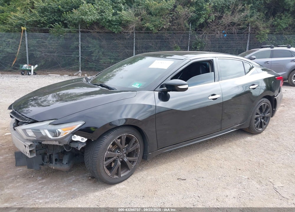 2016 NISSAN MAXIMA VIN: 1N4AA6AP5GC406984