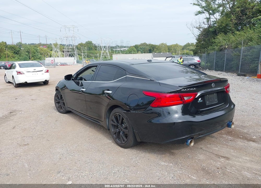 2016 NISSAN MAXIMA VIN: 1N4AA6AP5GC406984