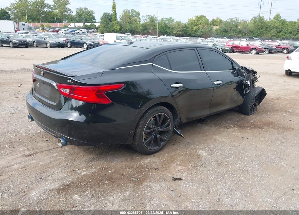 2016 NISSAN MAXIMA VIN: 1N4AA6AP5GC406984