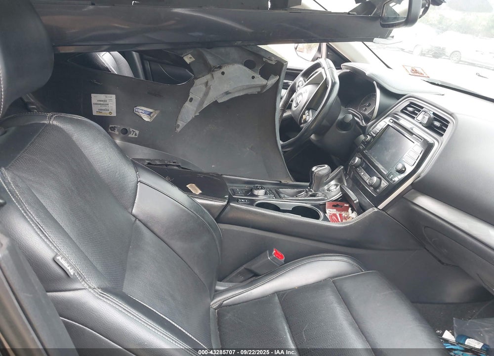 2016 NISSAN MAXIMA VIN: 1N4AA6AP5GC406984