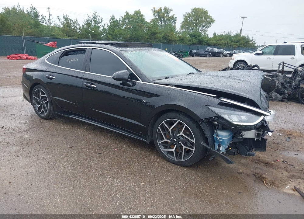 2023 HYUNDAI SONATA N LINE VIN: KMHL14JC6PA252538