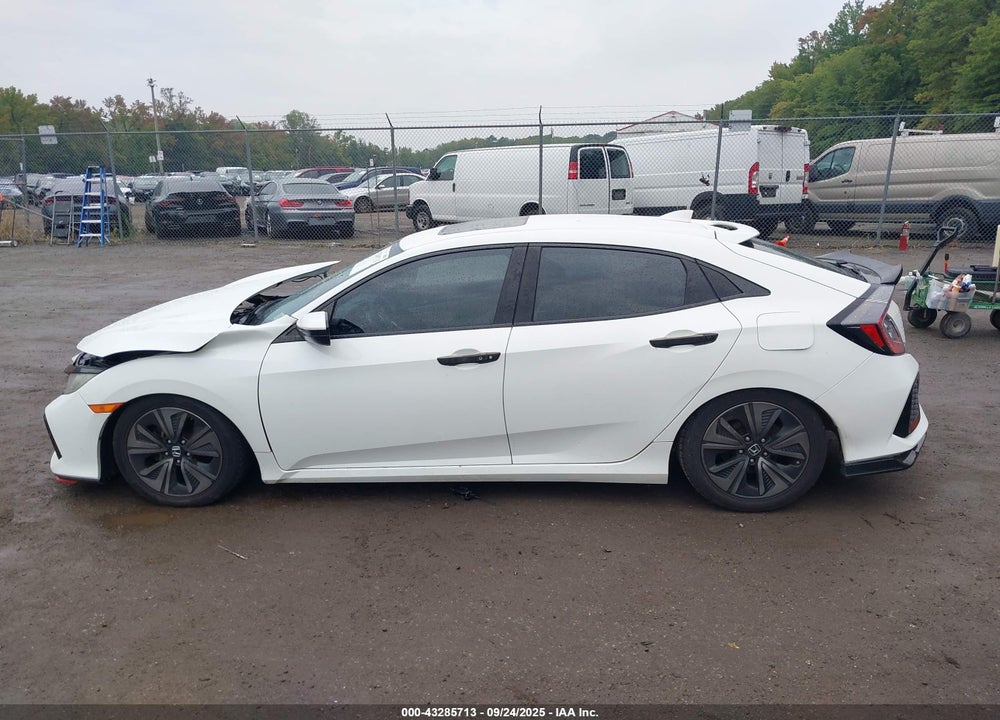 2017 HONDA CIVIC VIN: SHHFK7H53HU209578