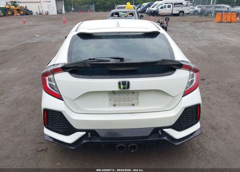 2017 HONDA CIVIC VIN: SHHFK7H53HU209578