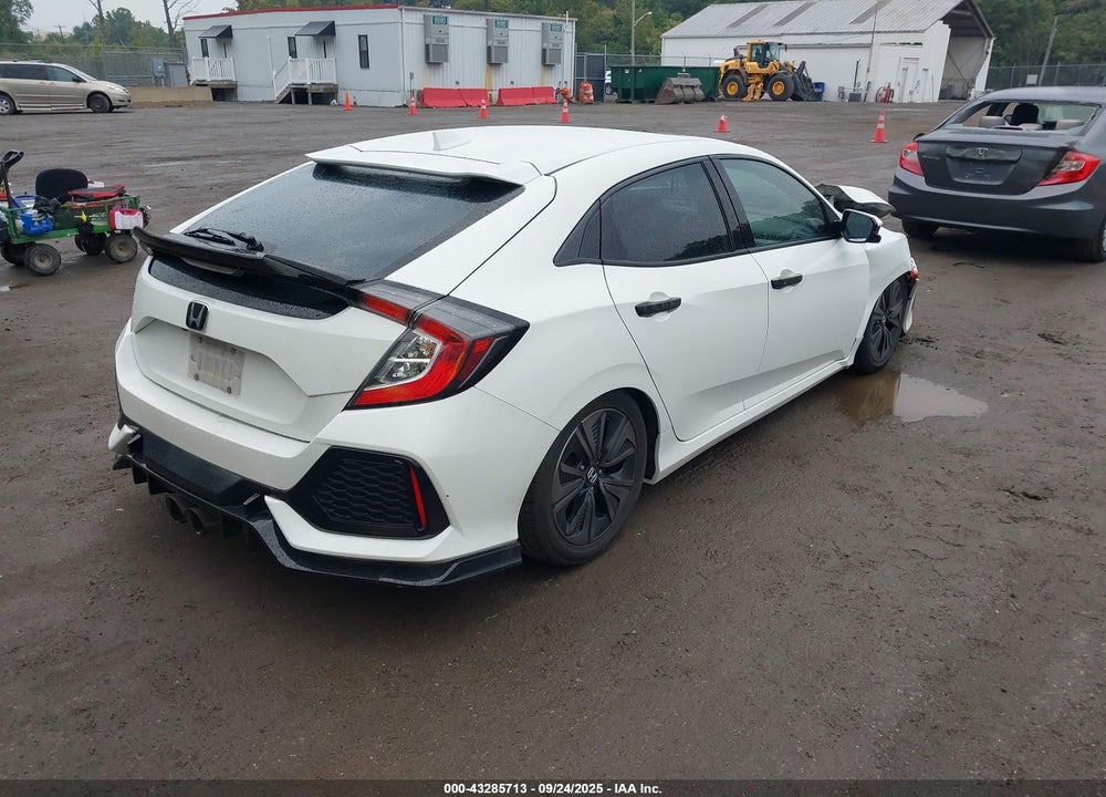 2017 HONDA CIVIC VIN: SHHFK7H53HU209578
