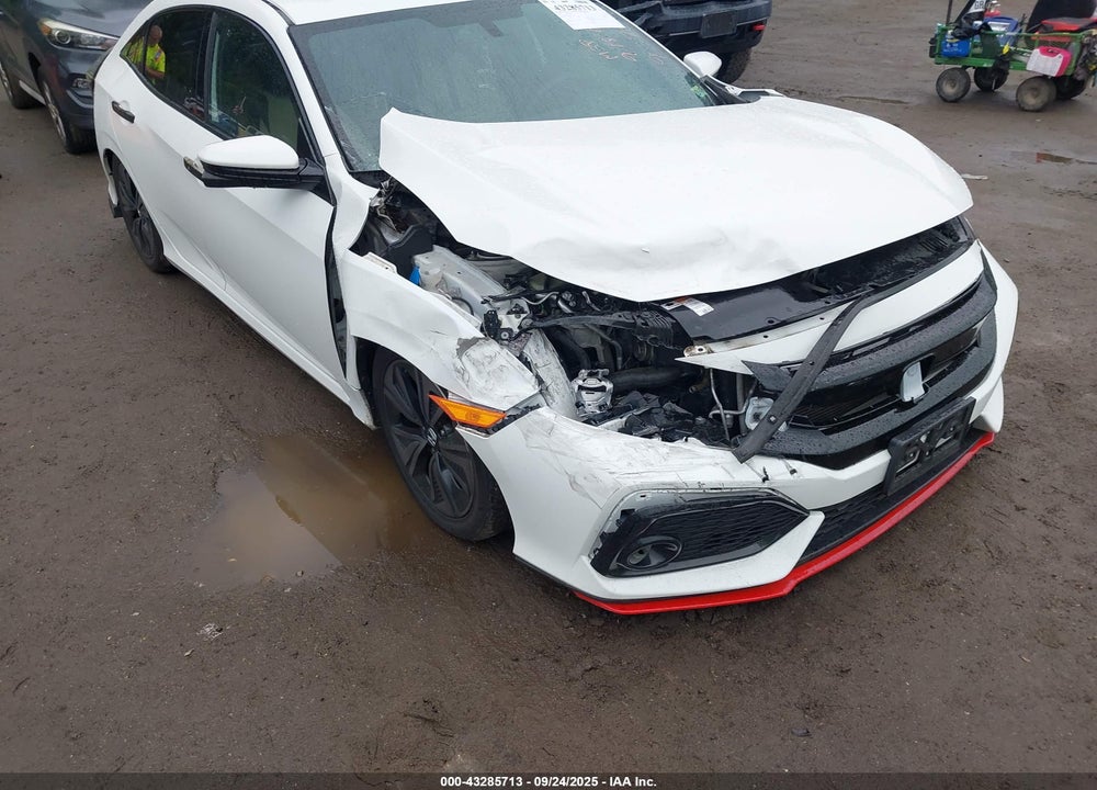 2017 HONDA CIVIC VIN: SHHFK7H53HU209578