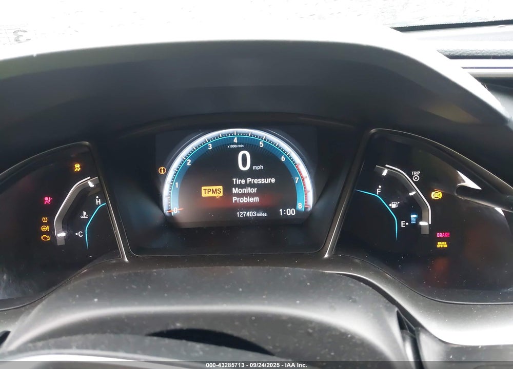 2017 HONDA CIVIC VIN: SHHFK7H53HU209578