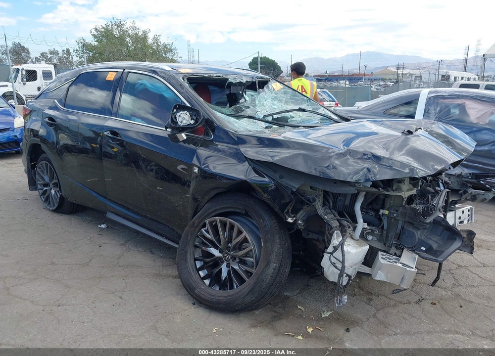 2020 LEXUS RX 350 F SPORT PERFORMANCE VIN: 2T2YZMDA0LC228234