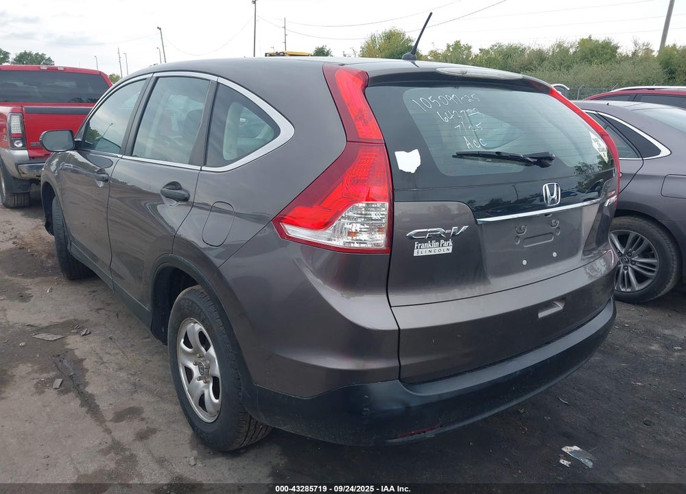 2014 HONDA CR-V LX VIN: 2HKRM4H38EH643773