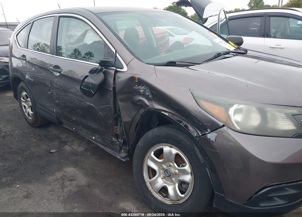 2014 HONDA CR-V LX VIN: 2HKRM4H38EH643773