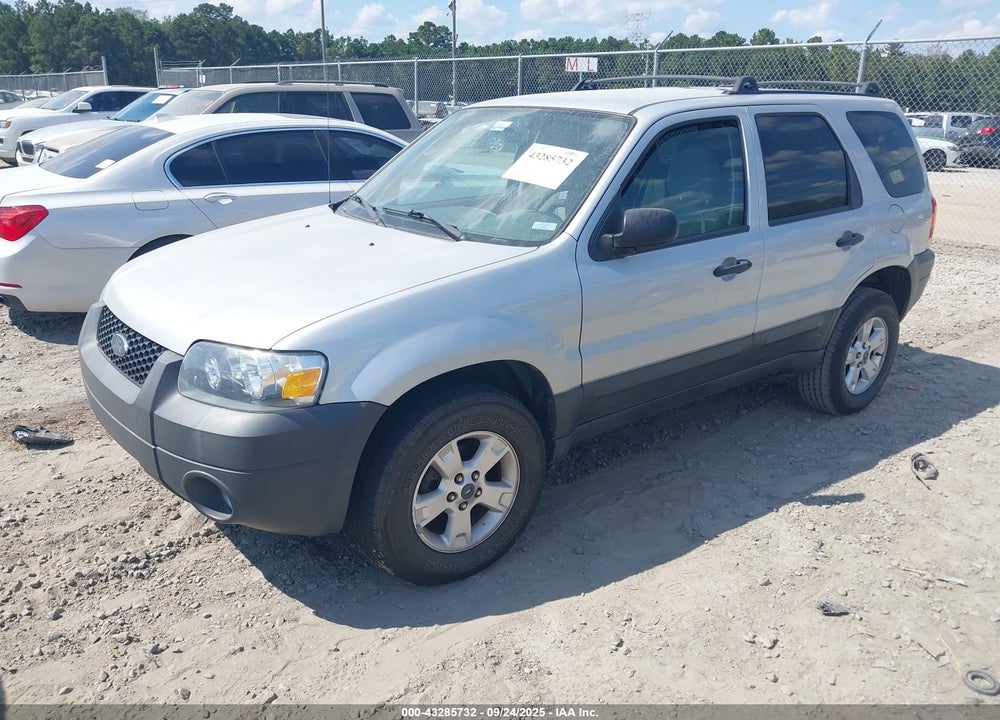 2007 FORD ESCAPE VIN: 1FMYU03147KA03716