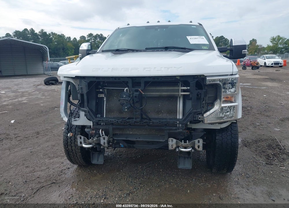 2022 FORD F-250 XLT VIN: 1FT7W2B63NEF76508