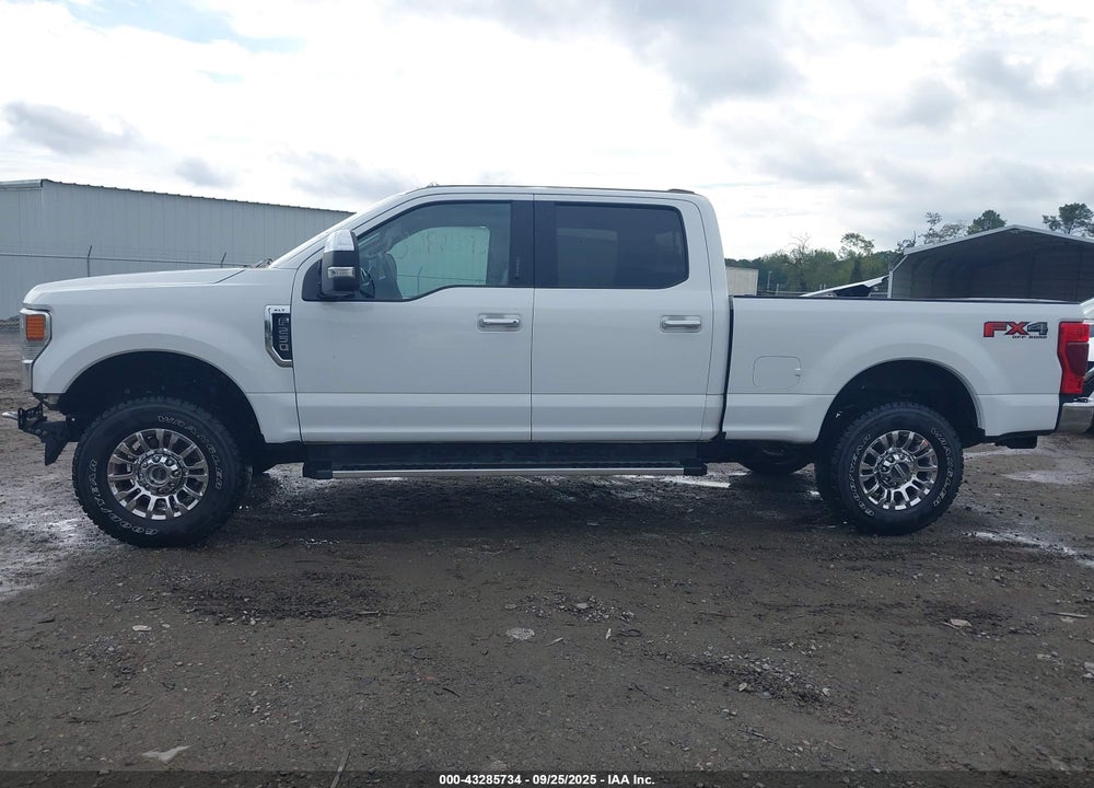 2022 FORD F-250 XLT VIN: 1FT7W2B63NEF76508