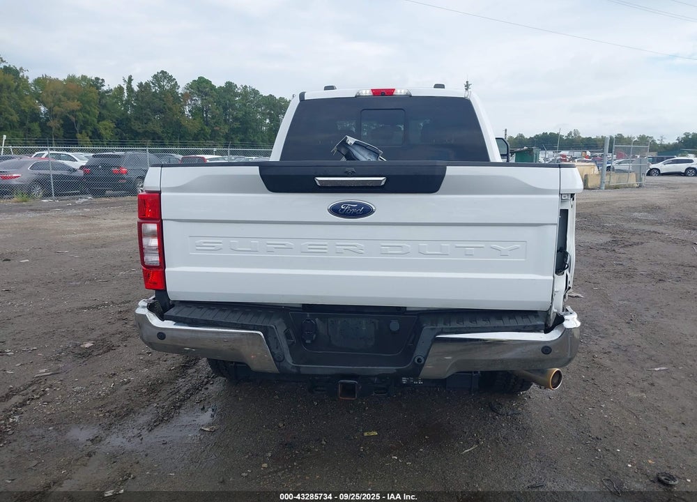 2022 FORD F-250 XLT VIN: 1FT7W2B63NEF76508