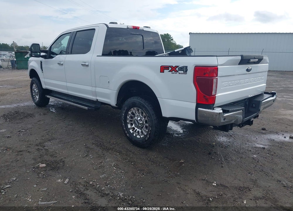 2022 FORD F-250 XLT VIN: 1FT7W2B63NEF76508