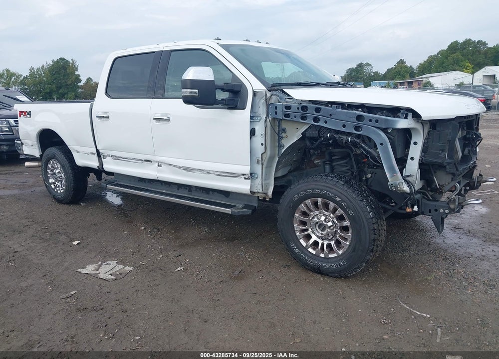 2022 FORD F-250 XLT VIN: 1FT7W2B63NEF76508
