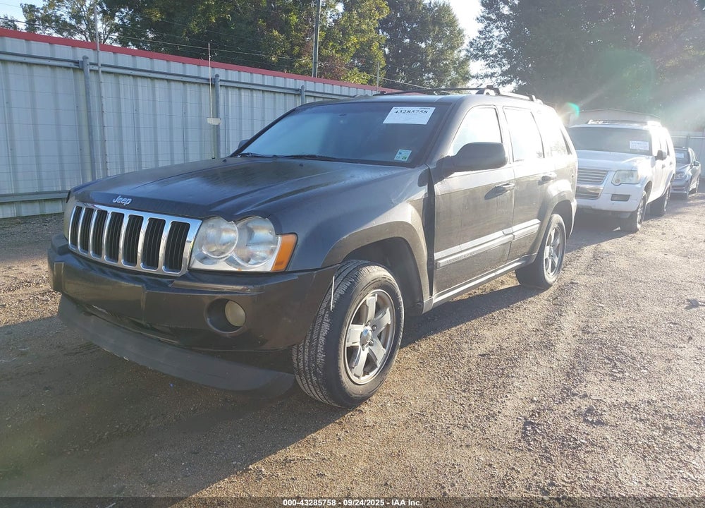 2006 JEEP GRAND CHEROKEE VIN: 1J4HS58246C300982