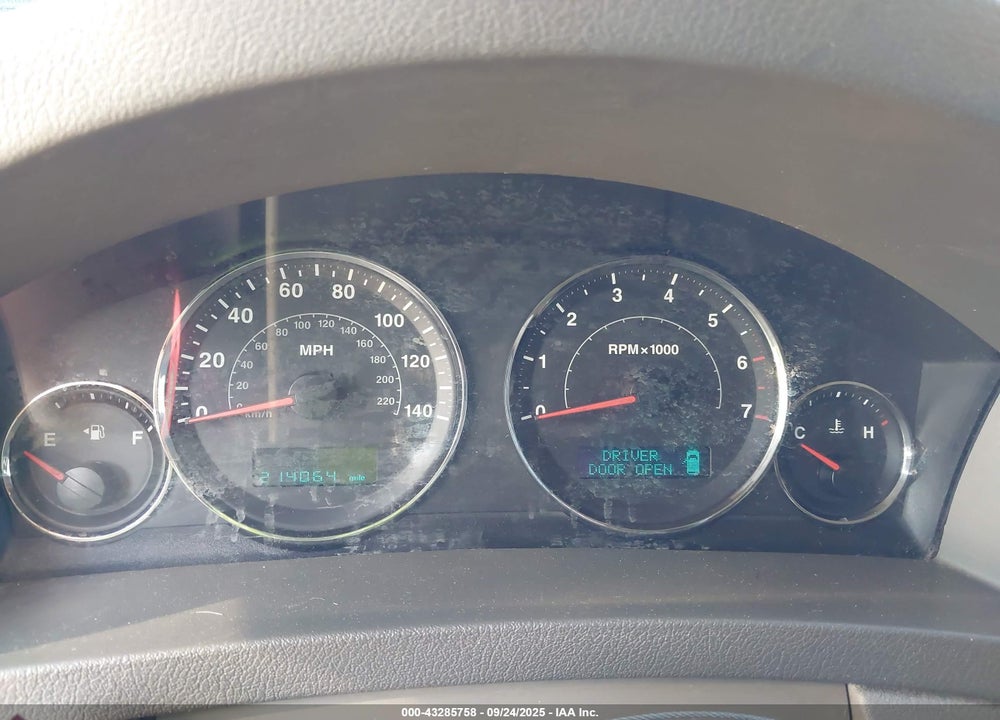 2006 JEEP GRAND CHEROKEE VIN: 1J4HS58246C300982