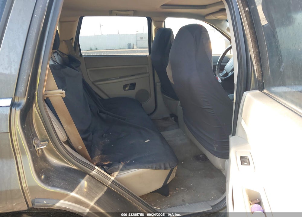 2006 JEEP GRAND CHEROKEE VIN: 1J4HS58246C300982