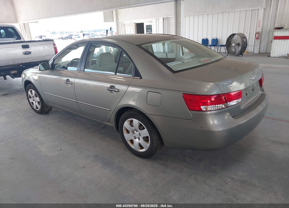 2007 HYUNDAI SONATA GLS VIN: 5NPET46C97H229344