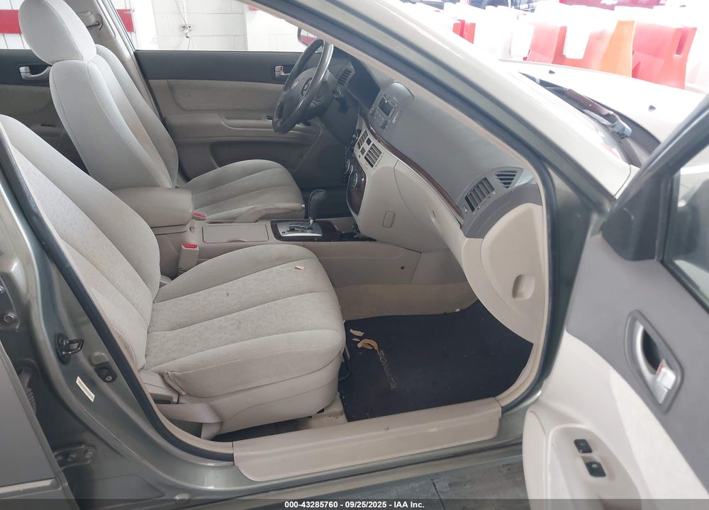 2007 HYUNDAI SONATA GLS VIN: 5NPET46C97H229344