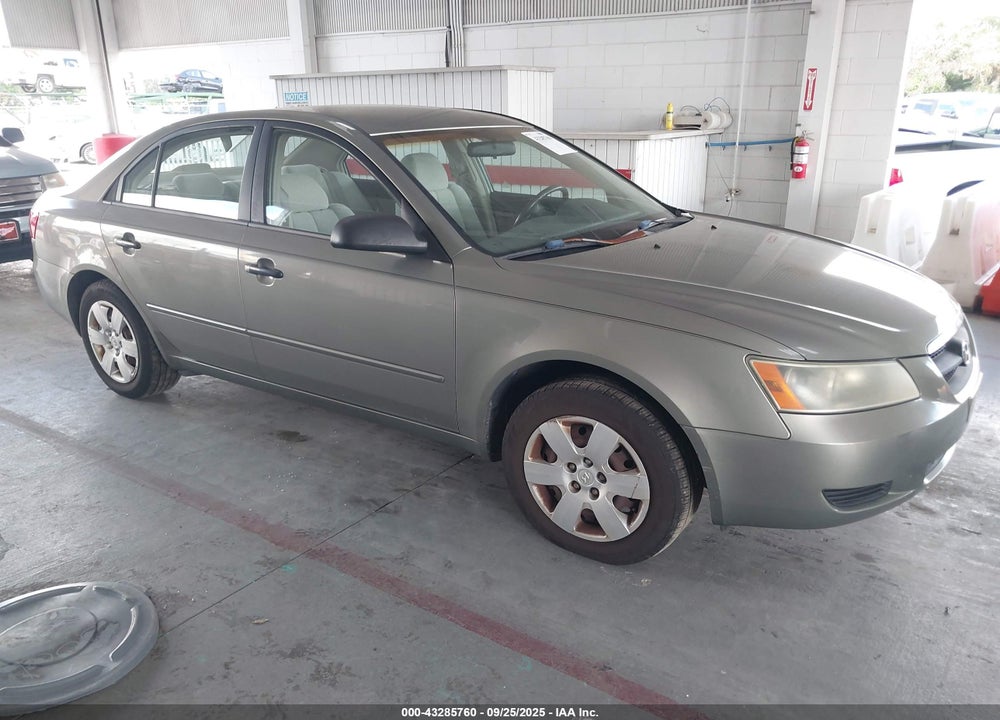 2007 HYUNDAI SONATA GLS VIN: 5NPET46C97H229344