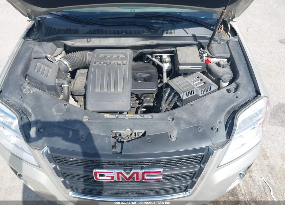 2015 GMC TERRAIN VIN: 2GKFLXEK6F6164586