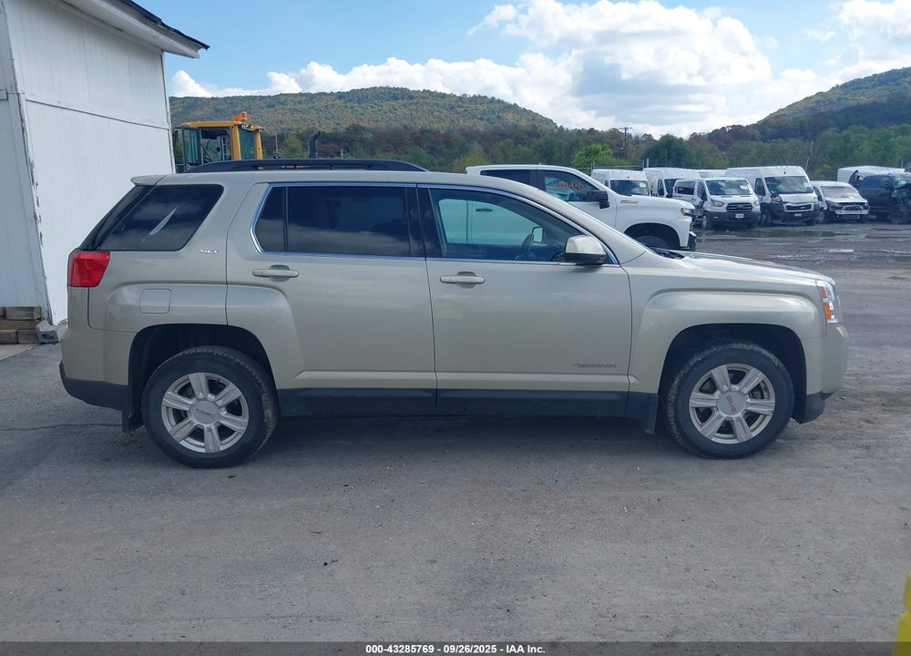 2015 GMC TERRAIN VIN: 2GKFLXEK6F6164586