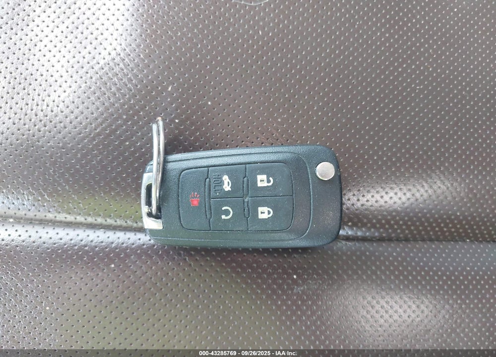 2015 GMC TERRAIN VIN: 2GKFLXEK6F6164586