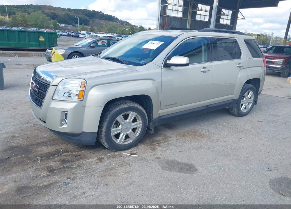 2015 GMC TERRAIN VIN: 2GKFLXEK6F6164586