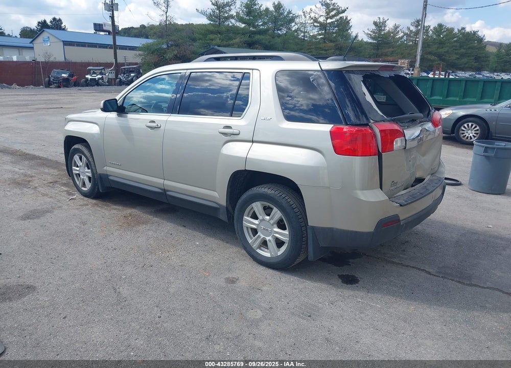 2015 GMC TERRAIN VIN: 2GKFLXEK6F6164586