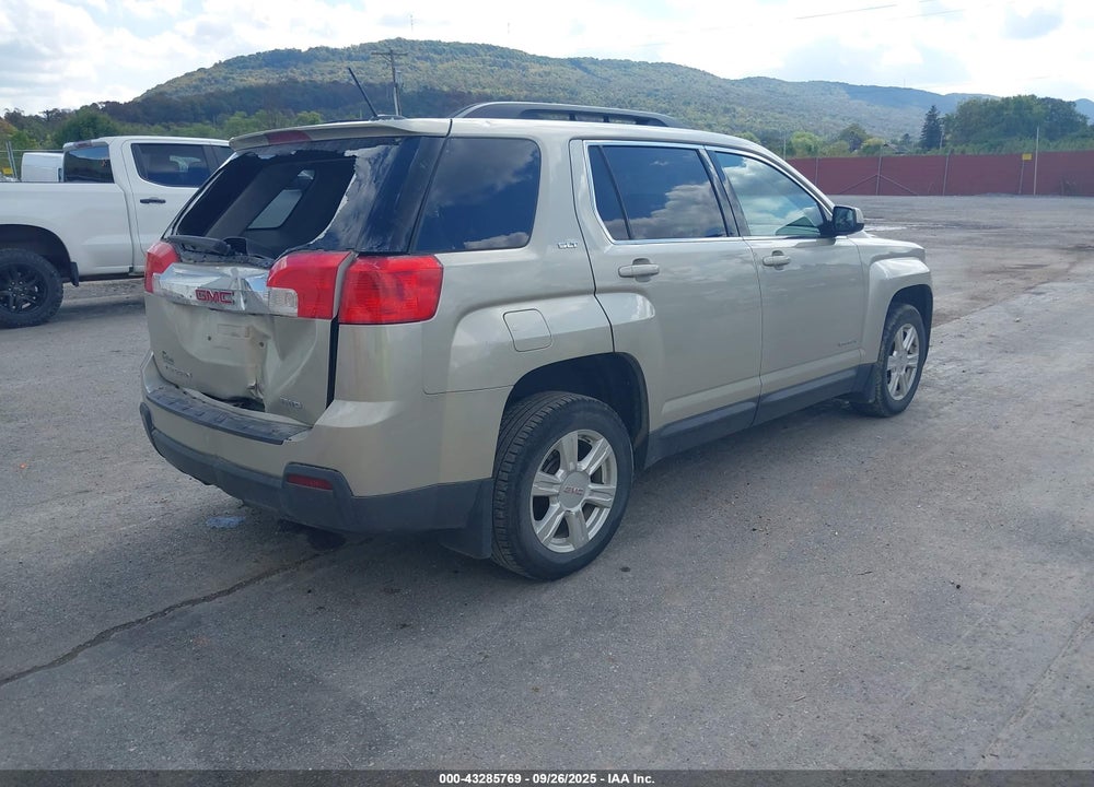 2015 GMC TERRAIN VIN: 2GKFLXEK6F6164586