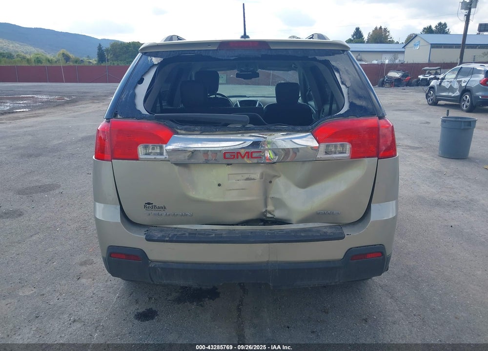 2015 GMC TERRAIN VIN: 2GKFLXEK6F6164586