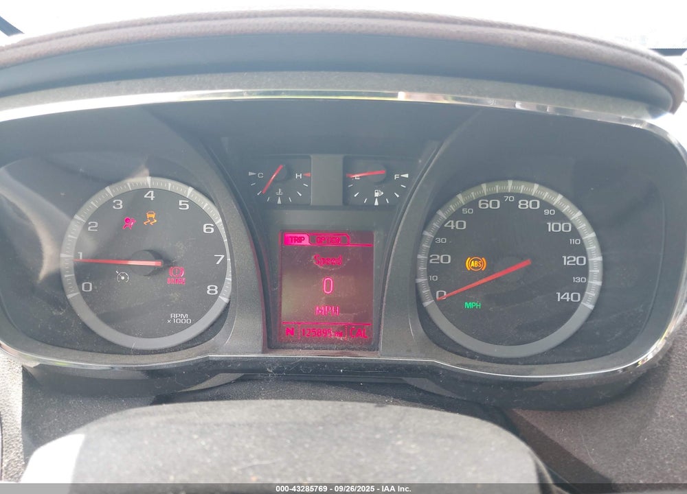 2015 GMC TERRAIN VIN: 2GKFLXEK6F6164586