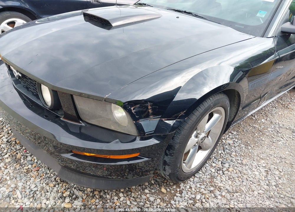 2008 FORD MUSTANG VIN: 1ZVHT82H585111909