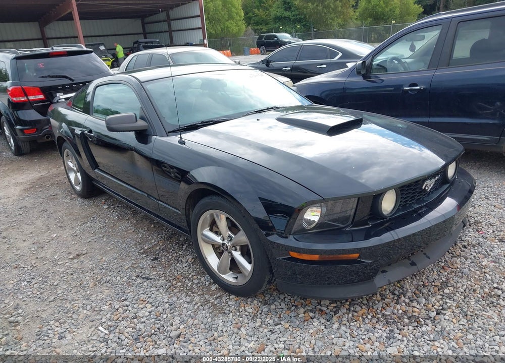 2008 FORD MUSTANG VIN: 1ZVHT82H585111909