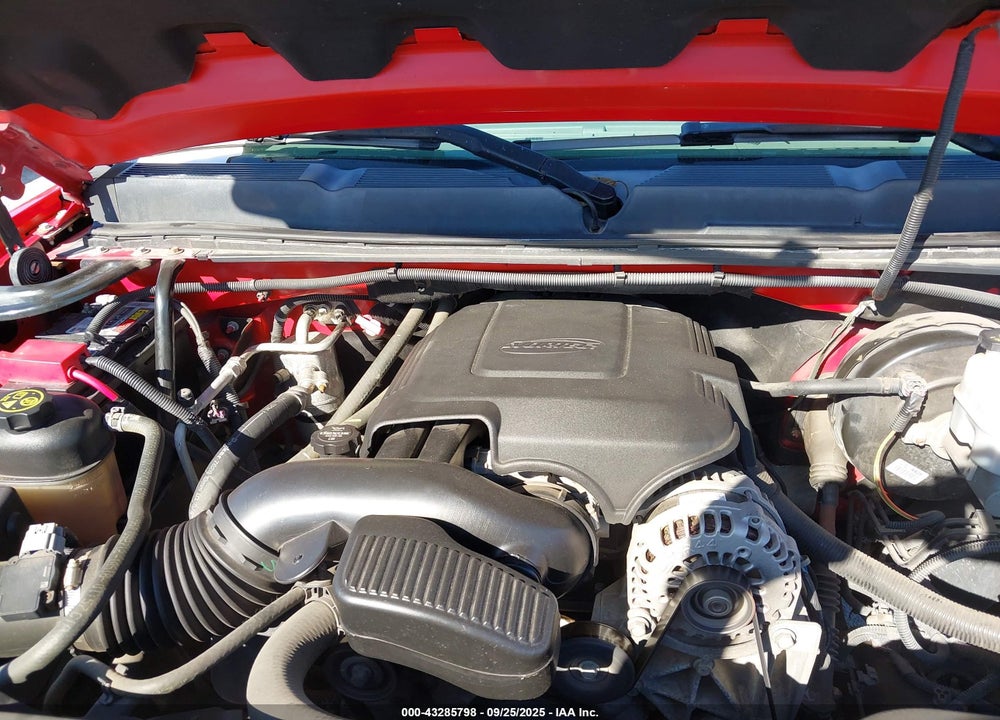 2013 CHEVROLET SILVERADO 1500 VIN: 3GCPKREA4DG221620