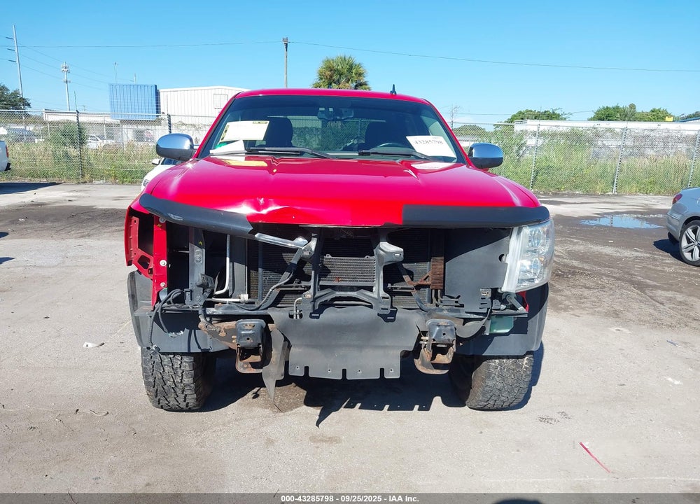 2013 CHEVROLET SILVERADO 1500 VIN: 3GCPKREA4DG221620