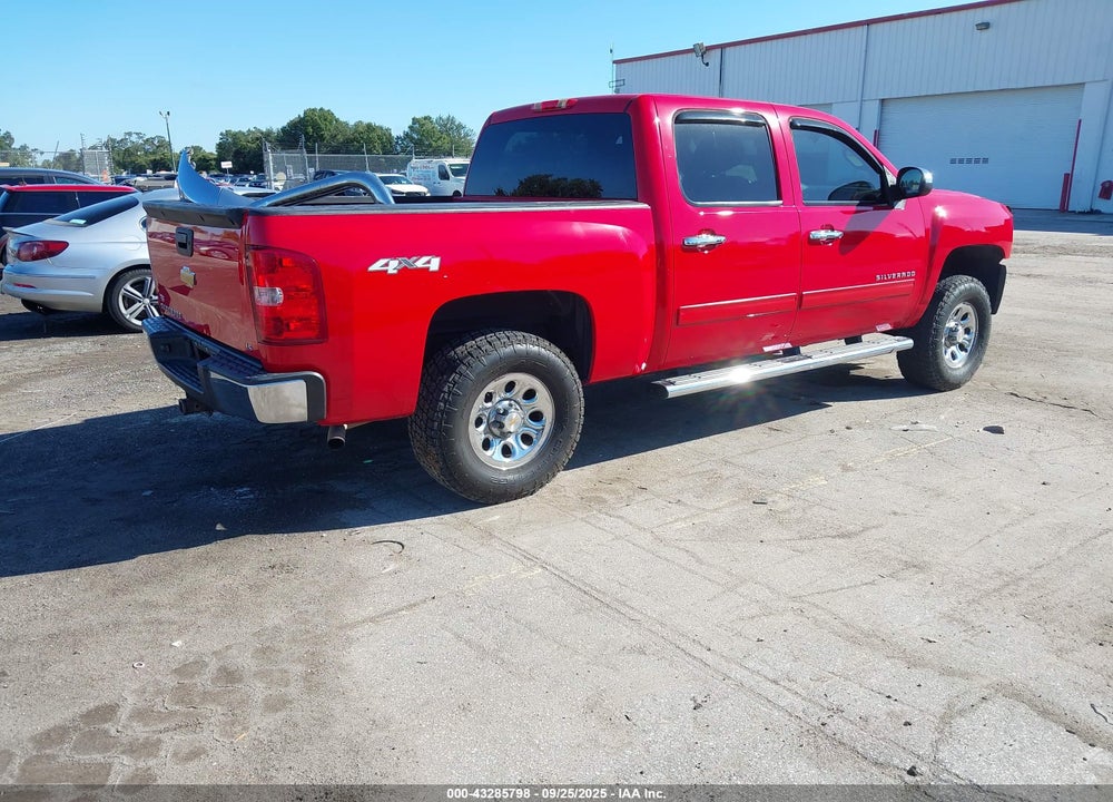 2013 CHEVROLET SILVERADO 1500 VIN: 3GCPKREA4DG221620