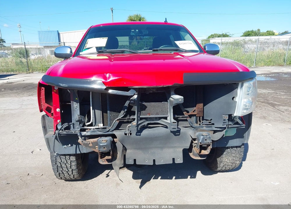 2013 CHEVROLET SILVERADO 1500 VIN: 3GCPKREA4DG221620