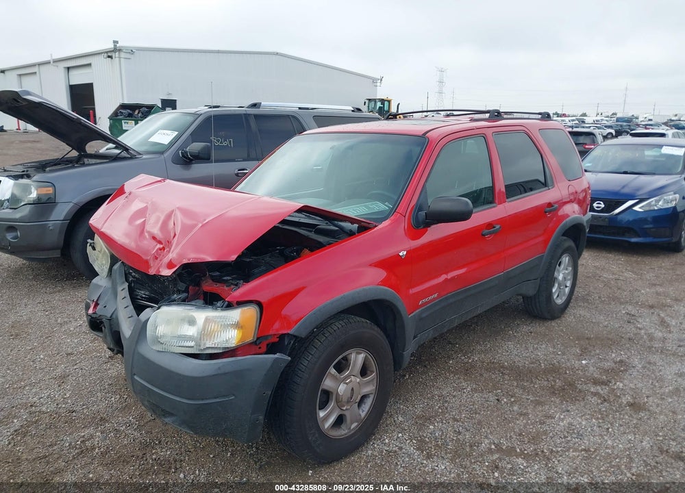 2002 FORD ESCAPE XLT VIN: 1FMYU04162KC47701