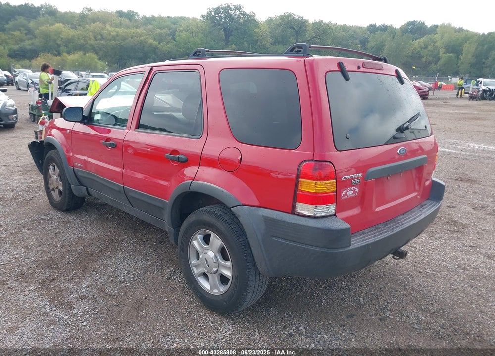 2002 FORD ESCAPE XLT VIN: 1FMYU04162KC47701