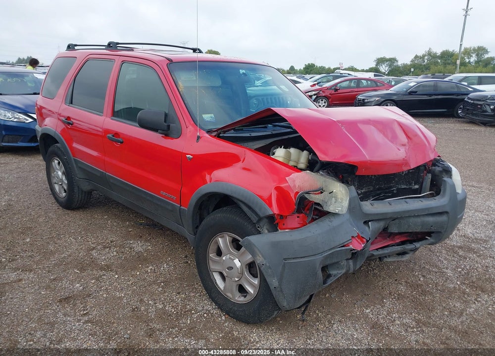 2002 FORD ESCAPE XLT VIN: 1FMYU04162KC47701