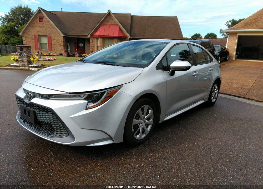 2020 TOYOTA COROLLA VIN: 5YFEPRAE0LP101291